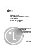LG CD-363A de handleiding