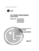 LG CD-371A de handleiding