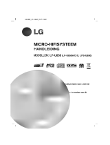LG LF-U850D de handleiding