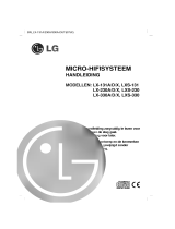 LG LX-131D de handleiding