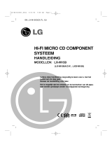 LG LX-M150D de handleiding