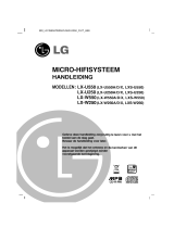 LG LX-U250D de handleiding