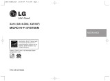 LG XA14 de handleiding