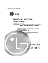 LG XA102-D0U de handleiding