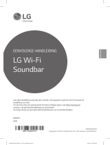 LG SK8 Soundbar de handleiding