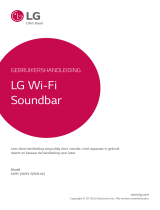 LG SK9 Soundbar de handleiding