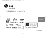 LG HB354BS de handleiding