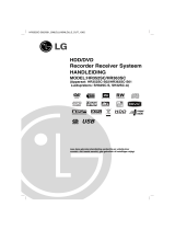 LG HR352SC-S02 de handleiding