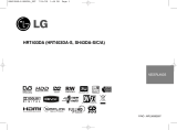LG hrt-403d de handleiding