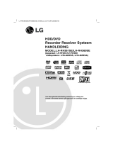 LG LH-RH3693SE de handleiding