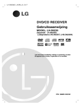 LG LH-D6235D de handleiding