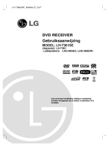 LG LH-T3602SE de handleiding