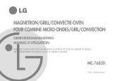 LG MC-7683D de handleiding