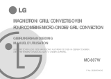 LG MC-807W de handleiding