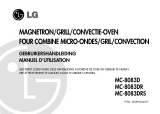 LG MC-8083DRS de handleiding
