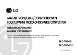 LG MC-7684BS de handleiding