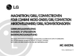 LG MC-8483NL de handleiding