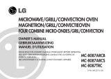 LG MC8087ARC de handleiding