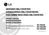 LG MC-9283JRS de handleiding