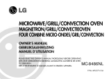 LG MC-8486NL de handleiding