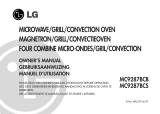 LG MC9287BC de handleiding
