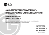 LG MC8289BRS de handleiding