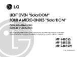LG MP-9485SS de handleiding