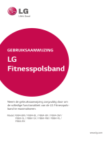 LG Lifeband Touch FB84 Gebruikershandleiding