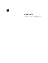 Apple iPod shuffle Handleiding