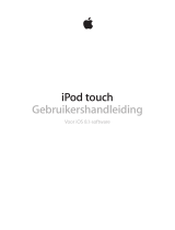 Apple iPod touch Handleiding