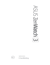 Asus ZenWatch 3 de handleiding