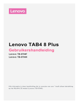 Lenovo TAB 4 de handleiding