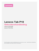 Lenovo Tab P10 de handleiding