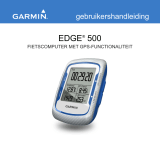Garmin Edge500 Handleiding