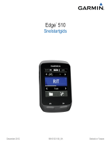 Garmin Edge® 510 Snelstartgids