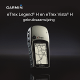 Garmin eTrex Vista H de handleiding