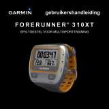 Garmin Forerunner® 310XT de handleiding