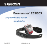 Garmin Forerunner® 305 Handleiding