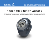 Garmin Forerunner 405CX de handleiding
