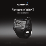 Garmin Forerunner® 910XT Snelstartgids