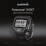 Garmin Forerunner® 910XT Handleiding