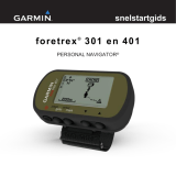 Garmin Foretrex® 401 Snelstartgids