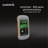 Garmin Montana® 650 Handleiding