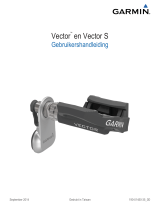 Garmin Vector S Handleiding