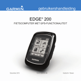 Garmin Edge 200 Handleiding