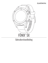 Garmin fēnix® 5X Handleiding