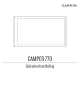 Garmin Camper 770 LMT-D Handleiding