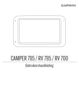 Garmin CAMPER 785 EUROPE MT-D Handleiding