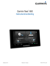 Garmin fleet660 Handleiding
