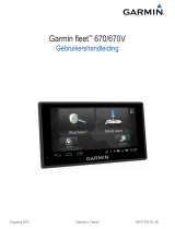 Garmin fleet™ 670V Handleiding